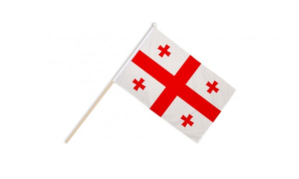 Georgia Republic New Hand Flags